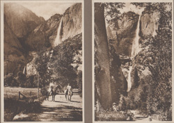 Yosemite Falls, Yosemite Valley, Cal